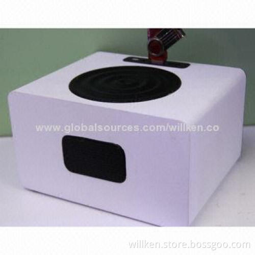 Bluetooth Speaker, Light Touch Sensor, LCD Screen Display